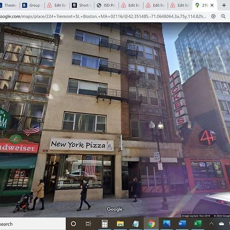 Downtown Studio Apt, Perfect For Medical Workers 보스톤 외부 사진