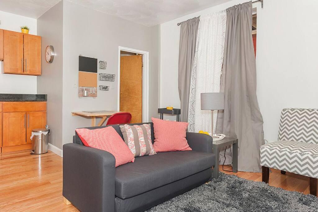 Downtown Studio Apt, Perfect For Medical Workers 보스톤 외부 사진
