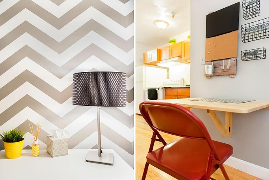 Downtown Studio Apt, Perfect For Medical Workers 보스톤 외부 사진